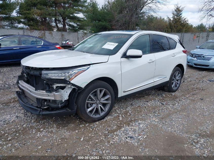 2021 ACURA RDX W/TECHNOLOGY PACKAGE - 5J8TC2H57ML015133
