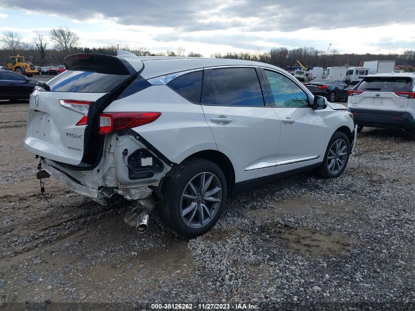 2021 ACURA RDX W/TECHNOLOGY PACKAGE - 5J8TC2H57ML015133
