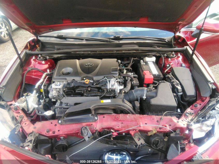 2019 TOYOTA CAMRY LE/SE/XLE/L - 4T1B11HK8KU838513
