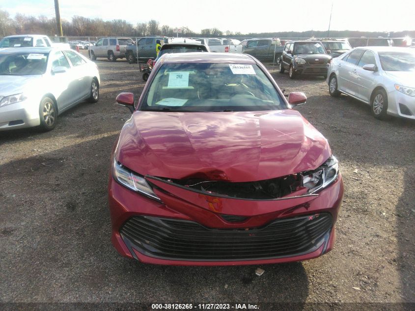 2019 TOYOTA CAMRY LE/SE/XLE/L - 4T1B11HK8KU838513