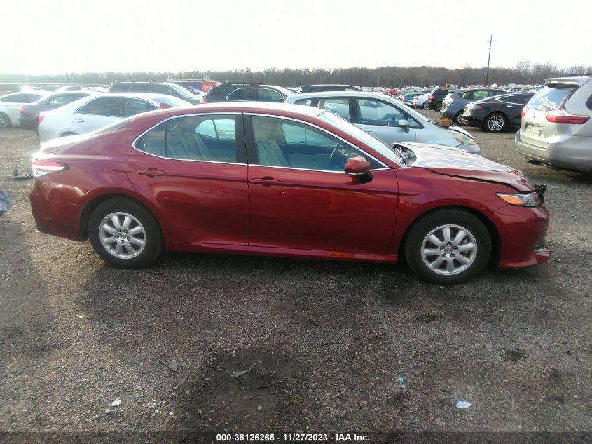2019 TOYOTA CAMRY LE/SE/XLE/L - 4T1B11HK8KU838513