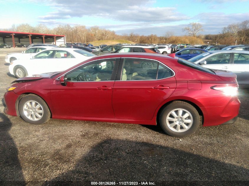 2019 TOYOTA CAMRY LE/SE/XLE/L - 4T1B11HK8KU838513
