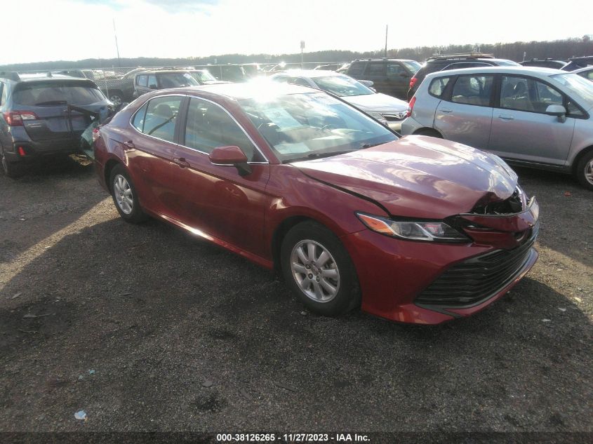 2019 TOYOTA CAMRY LE/SE/XLE/L - 4T1B11HK8KU838513