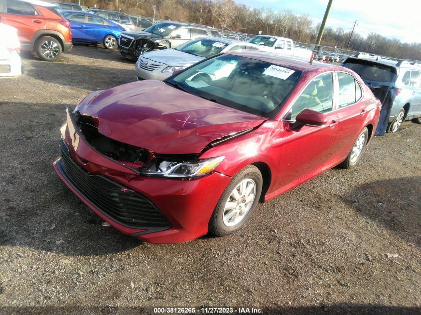 2019 TOYOTA CAMRY LE/SE/XLE/L - 4T1B11HK8KU838513