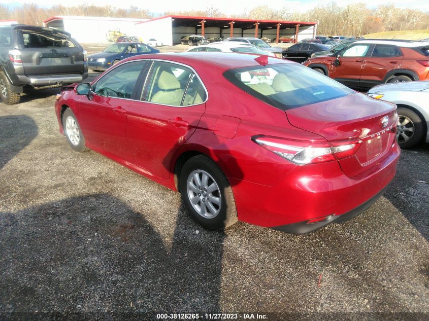 2019 TOYOTA CAMRY LE/SE/XLE/L - 4T1B11HK8KU838513