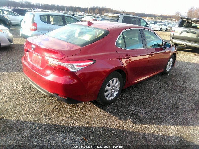 2019 TOYOTA CAMRY LE/SE/XLE/L - 4T1B11HK8KU838513