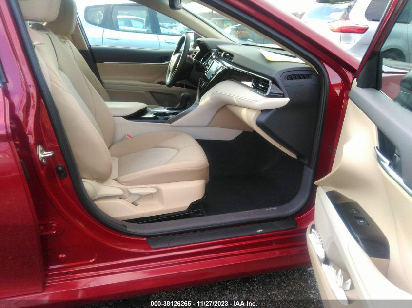 2019 TOYOTA CAMRY LE/SE/XLE/L - 4T1B11HK8KU838513