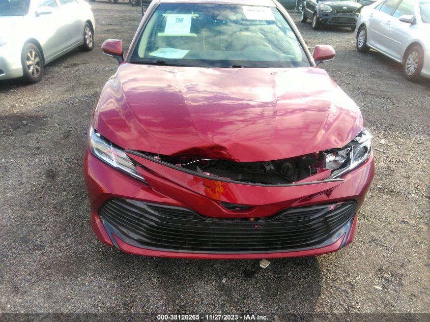 2019 TOYOTA CAMRY LE/SE/XLE/L - 4T1B11HK8KU838513
