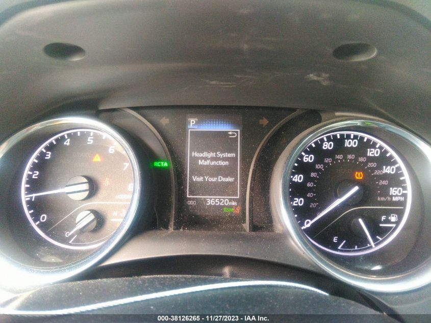 2019 TOYOTA CAMRY LE/SE/XLE/L - 4T1B11HK8KU838513
