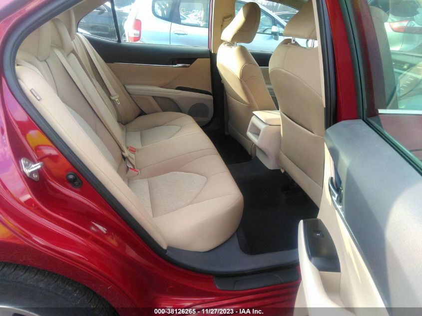 2019 TOYOTA CAMRY LE/SE/XLE/L - 4T1B11HK8KU838513