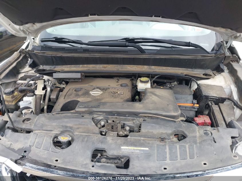 2014 NISSAN PATHFINDER SV - 5N1AR2MN4EC684189