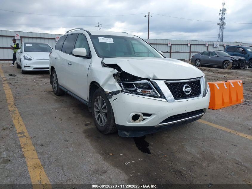 2014 NISSAN PATHFINDER SV - 5N1AR2MN4EC684189