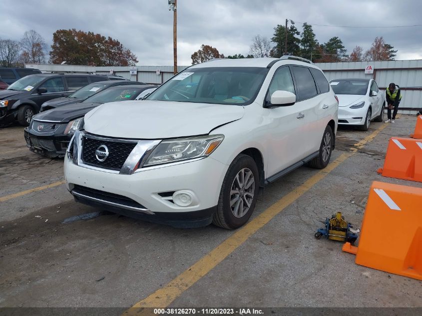 2014 NISSAN PATHFINDER SV - 5N1AR2MN4EC684189