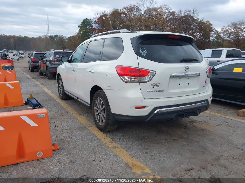 2014 NISSAN PATHFINDER SV - 5N1AR2MN4EC684189