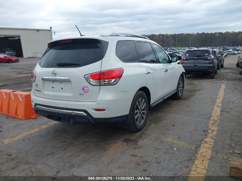 2014 NISSAN PATHFINDER SV - 5N1AR2MN4EC684189