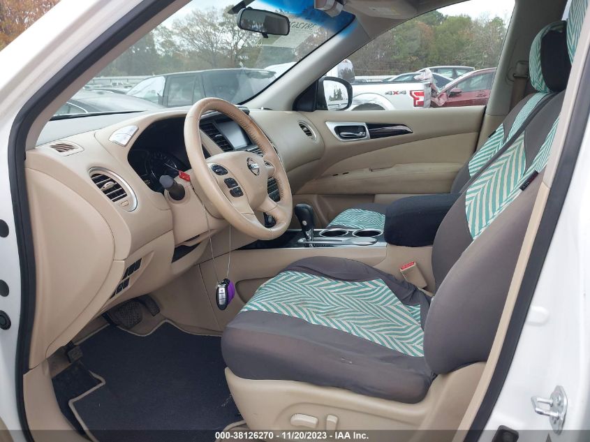 2014 NISSAN PATHFINDER SV - 5N1AR2MN4EC684189