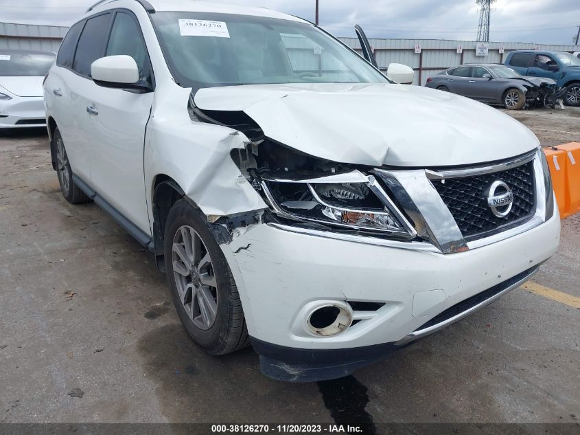 2014 NISSAN PATHFINDER SV - 5N1AR2MN4EC684189