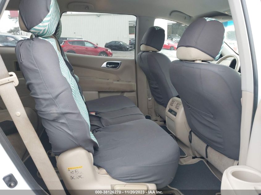 2014 NISSAN PATHFINDER SV - 5N1AR2MN4EC684189
