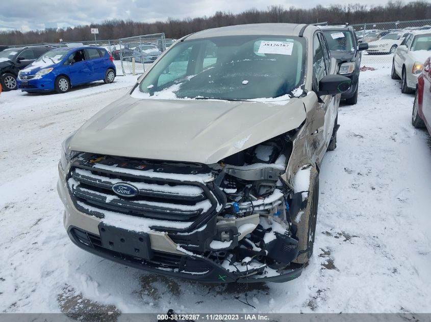 2018 FORD ESCAPE S - 1FMCU0F71JUB69875