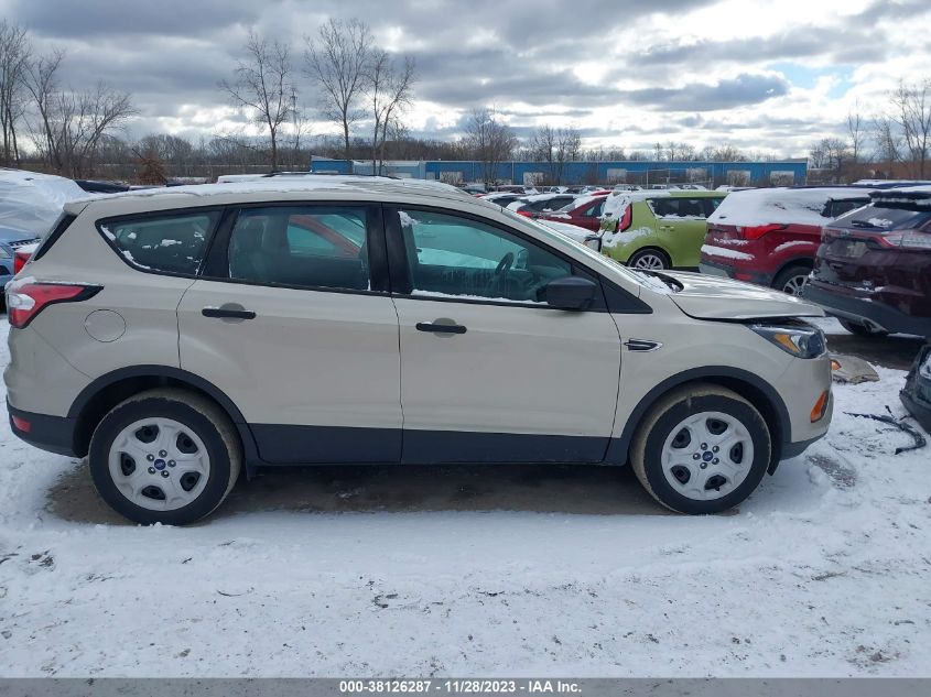 2018 FORD ESCAPE S - 1FMCU0F71JUB69875