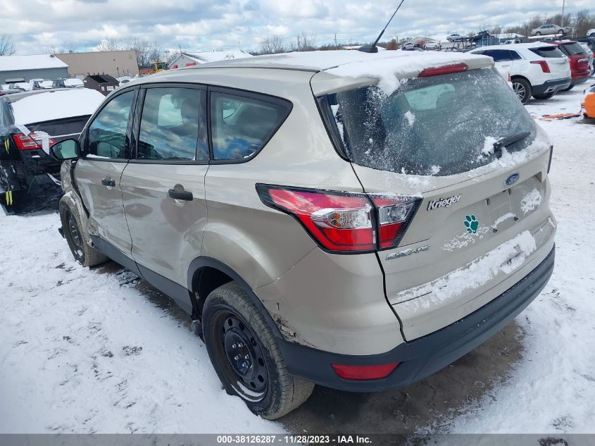 2018 FORD ESCAPE S - 1FMCU0F71JUB69875