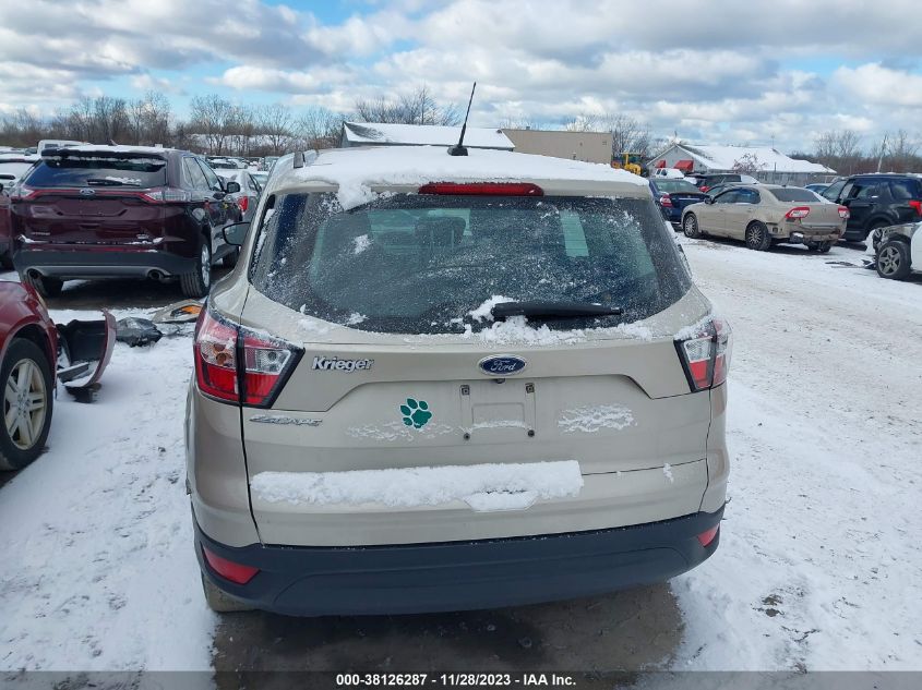 2018 FORD ESCAPE S - 1FMCU0F71JUB69875