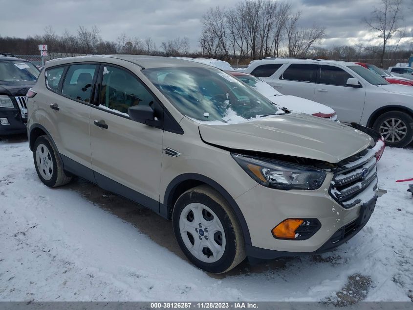 2018 FORD ESCAPE S - 1FMCU0F71JUB69875