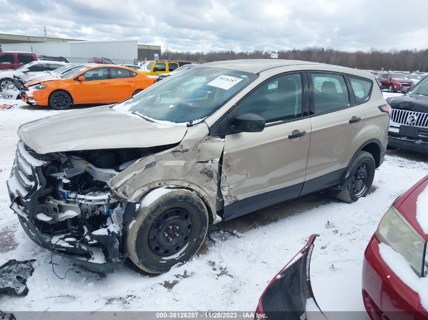 2018 FORD ESCAPE S - 1FMCU0F71JUB69875