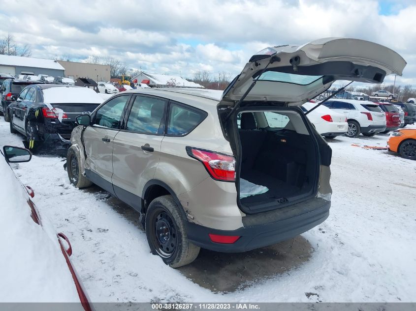 2018 FORD ESCAPE S - 1FMCU0F71JUB69875