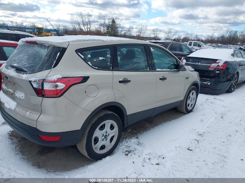 2018 FORD ESCAPE S - 1FMCU0F71JUB69875