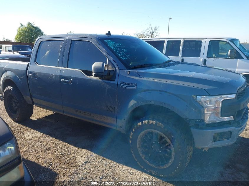 2020 FORD F-150 LARIAT - 1FTEW1E54LKE13515