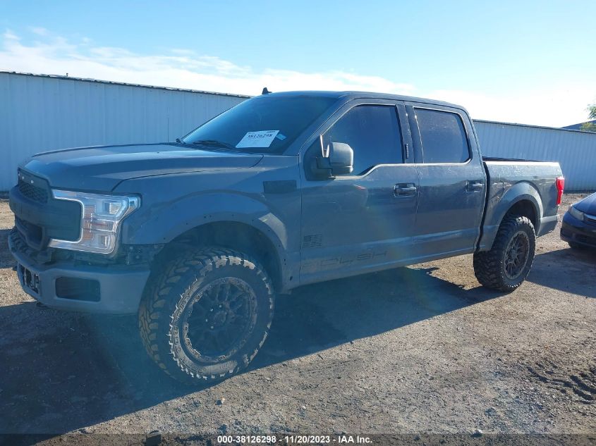 2020 FORD F-150 LARIAT - 1FTEW1E54LKE13515