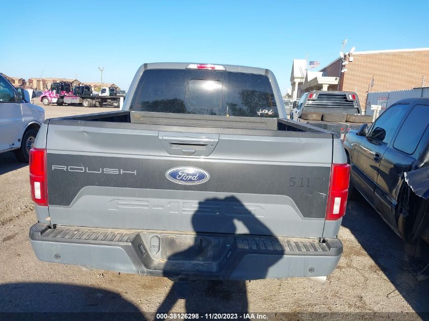 2020 FORD F-150 LARIAT - 1FTEW1E54LKE13515