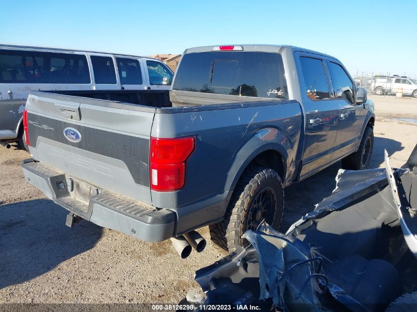 2020 FORD F-150 LARIAT - 1FTEW1E54LKE13515