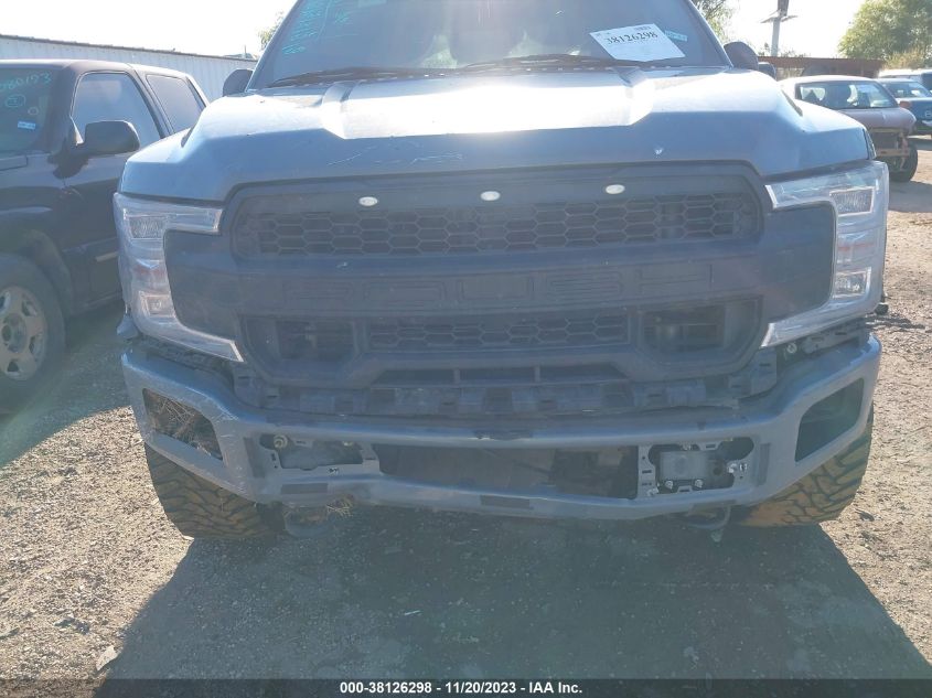 2020 FORD F-150 LARIAT - 1FTEW1E54LKE13515