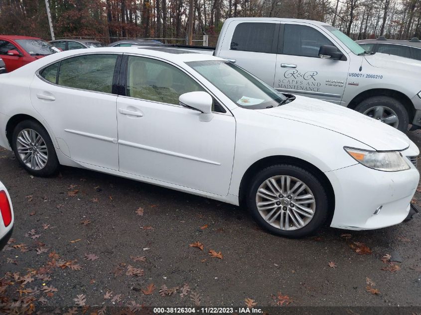 2013 LEXUS ES 350 4DR SDN - JTHBK1GG8D2062900