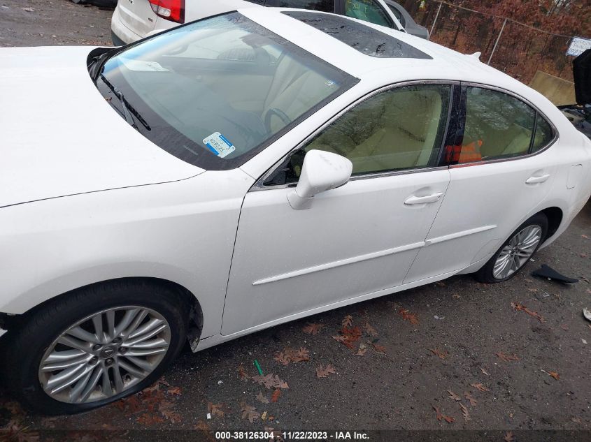 2013 LEXUS ES 350 4DR SDN - JTHBK1GG8D2062900