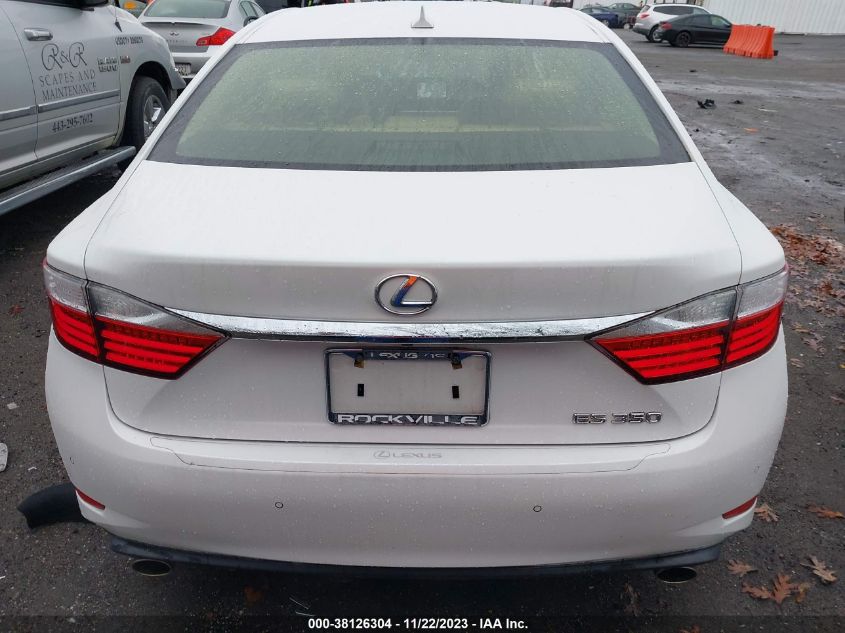 2013 LEXUS ES 350 4DR SDN - JTHBK1GG8D2062900