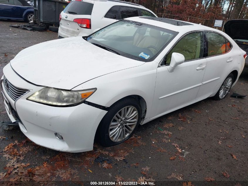 2013 LEXUS ES 350 4DR SDN - JTHBK1GG8D2062900