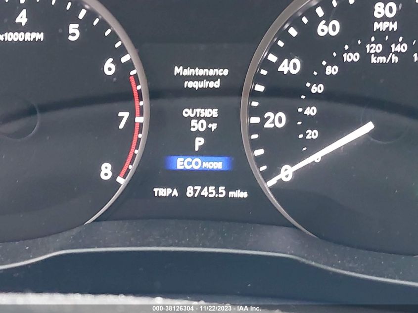 2013 LEXUS ES 350 4DR SDN - JTHBK1GG8D2062900