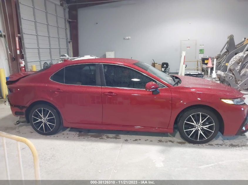 2023 TOYOTA CAMRY SE - 4T1G11AK0PU187952