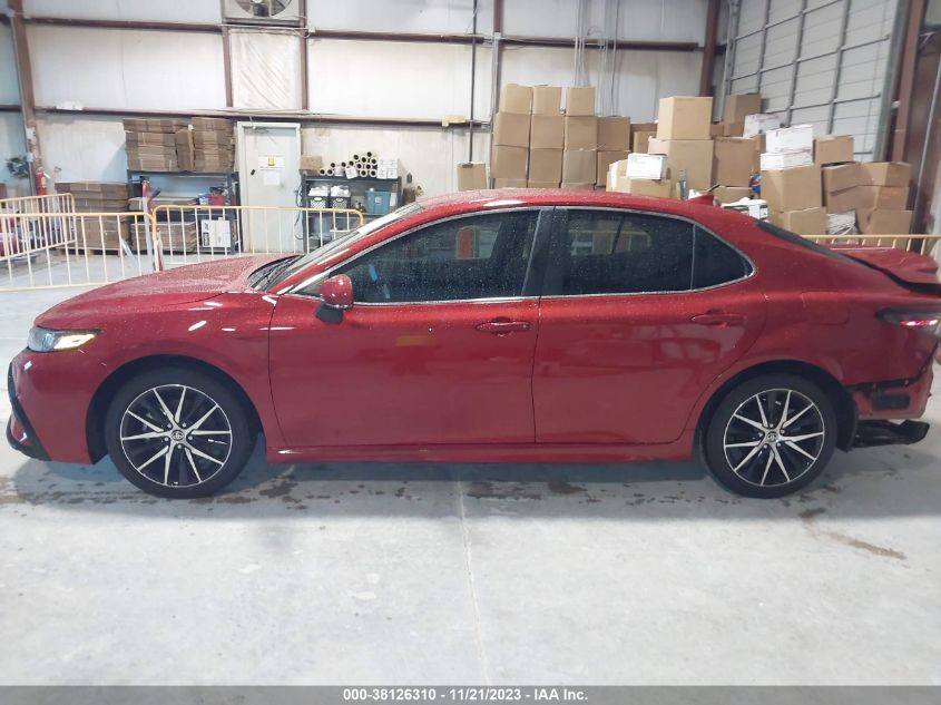 2023 TOYOTA CAMRY SE - 4T1G11AK0PU187952