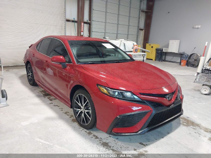 2023 TOYOTA CAMRY SE - 4T1G11AK0PU187952