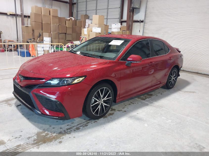 2023 TOYOTA CAMRY SE - 4T1G11AK0PU187952