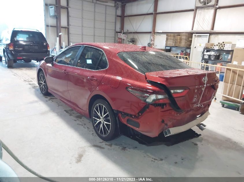 2023 TOYOTA CAMRY SE - 4T1G11AK0PU187952