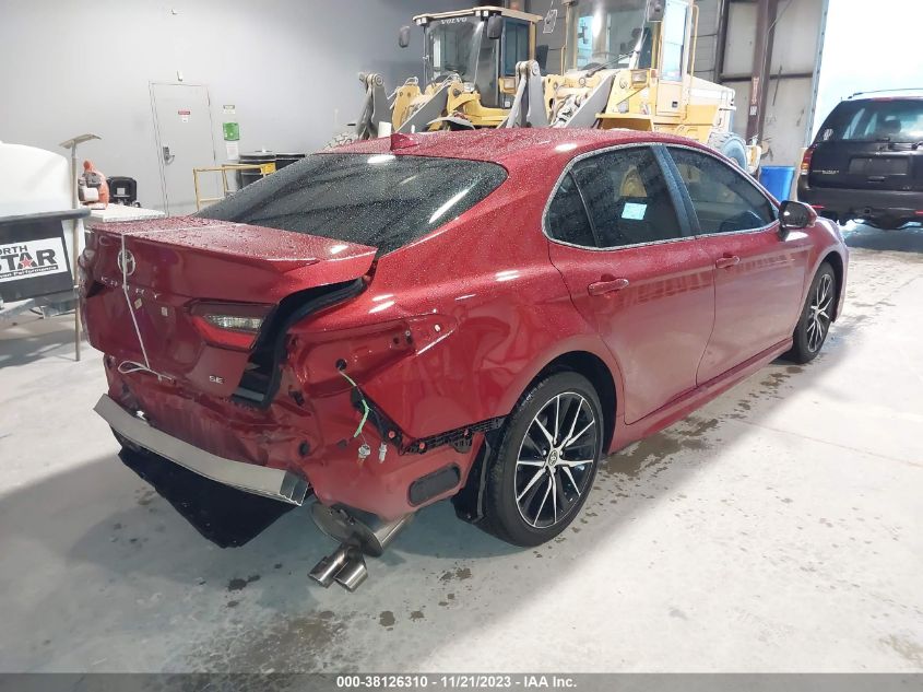 2023 TOYOTA CAMRY SE - 4T1G11AK0PU187952