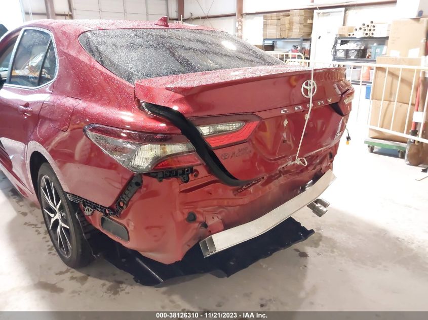 2023 TOYOTA CAMRY SE - 4T1G11AK0PU187952