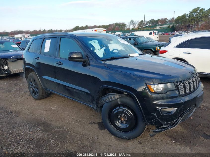 2020 JEEP GRAND CHEROKEE ALTITUDE 4X4 - 1C4RJFAG8LC333410