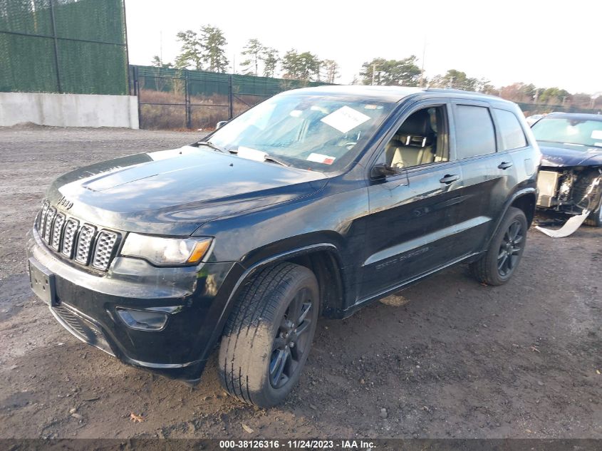 2020 JEEP GRAND CHEROKEE ALTITUDE 4X4 - 1C4RJFAG8LC333410