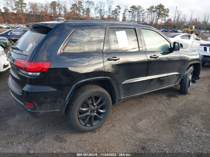 2020 JEEP GRAND CHEROKEE ALTITUDE 4X4 - 1C4RJFAG8LC333410